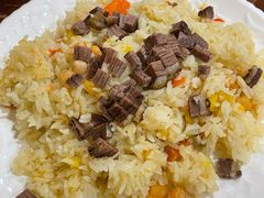 新疆碎肉抓饭-阿拉木汗餐厅(山大路店)