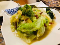 马介休炒什菜-番茄屋葡式美食(总店)