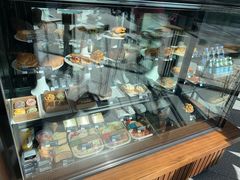 面包甜点陈列柜-星巴克臻选(北京富力家园店)