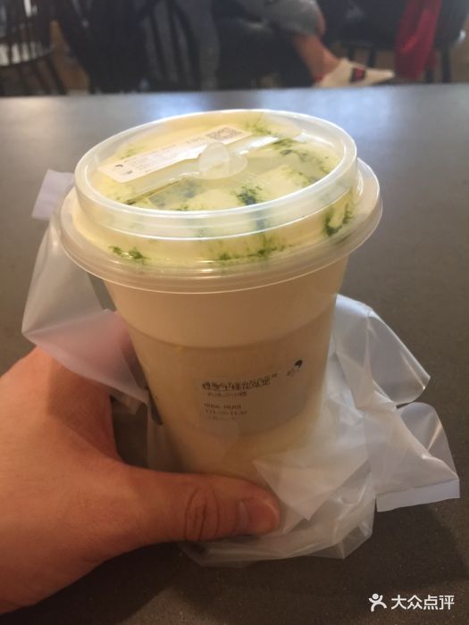 轻芝士桂花乌龙