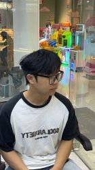 -M1山木造型国潮男士发型定制