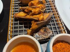干炸带鱼-老头儿油爆虾·知味杭州(爱琴海购物中心)