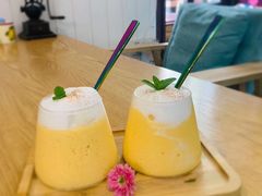 芒果奶昔-Rabbit Cafe私房西餐甜点咖啡(栖霞路店)