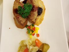 法式香煎鹅肝红酒-莫斯科餐厅