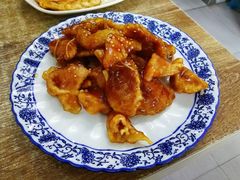 老式锅包肉-吃不够开口馅饼店(小西路店)