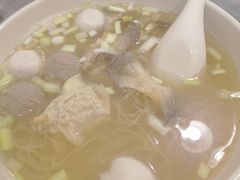 四色鱼蛋面-西关刘福记(文德路店)
