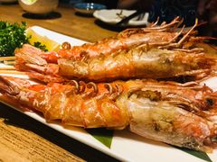 盐烤阿根廷天使虾-阿吾罗日本料理(K11艺术中心店)