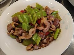 爆炒鱼肚-味源白莲鹅