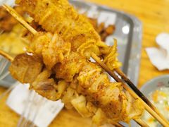 -二发烧烤(亚麻厂店)