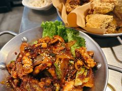 -富乐满韩国正宗炸鸡韩国料理(虹泉路店)