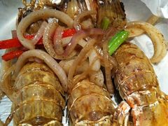 椒盐籁尿虾-贴阁碧(百丈东路店)