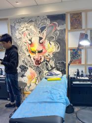 -天道tattoo纹身穿孔工作室