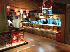 自助取餐区-老灶堂文创火锅(文艺路店)