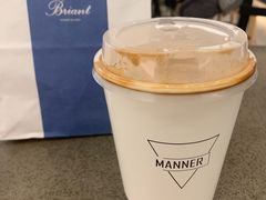 燕麦奶咖啡-Manner Coffee(芮欧百货店)