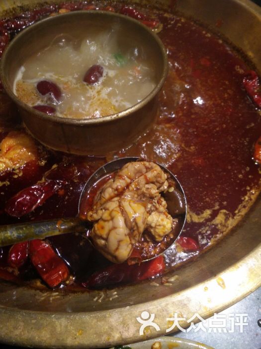 小龙坎老火锅(正佳店)猪脑图片 - 第4张