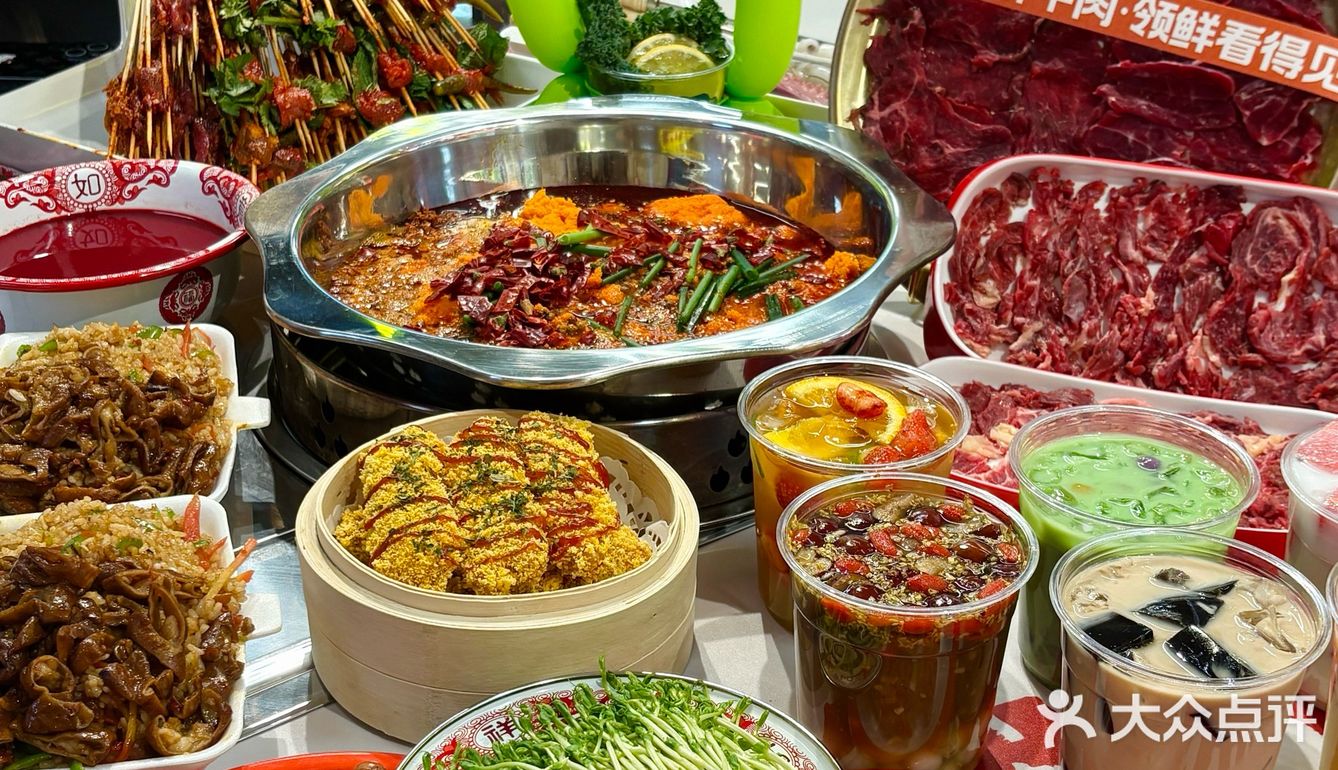 西安｜西沣路这家串串店！每天经过都排队