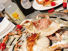 -一方渔歌蒸汽海鲜自助(文化路万达广场店)