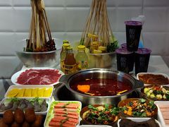 -来伊回麻辣烫·火锅串串清真(红瓦寺总店)