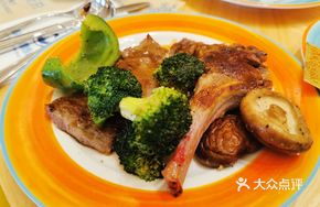 Lamb and Beef Steak