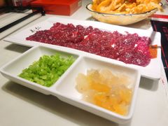 -潮牛海记•潮汕牛肉火锅•醉鸡煲•粿条汤(通北路店)