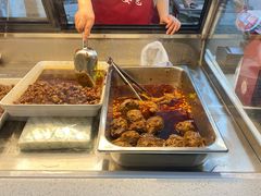 自助取餐区-鑫记婆婆兔·兔头(春熙店)