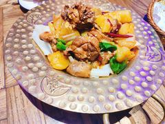 新疆大盘鸡-北疆饭店(金狮广场店)