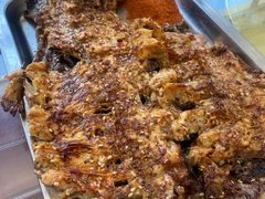 特色炭烤虹鳟鱼-俺家菜馆(百里峡店)