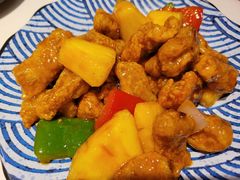 菠萝咕咾肉-龙记香港茶餐厅(久光百货店)