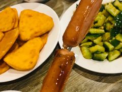 -玫瑰红烤羊排(北新桥三条店)