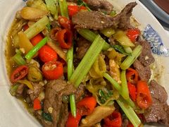 小炒黄牛肉-潇湘阁(昆泰国际大厦店)