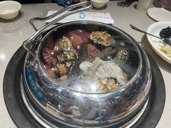 -大锅强·蒸海鲜青岛菜(吾悦广场店)