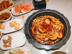 -巴蜀王婆大虾(南锣鼓巷店)