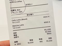 -% Arabica(京都东山店)