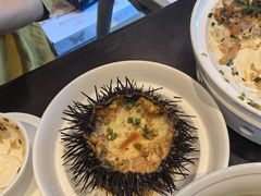 -老妈疙瘩汤·平价海鲜专门店·老威海菜(渔港路店)