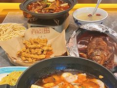 石锅鱼杂-肖记公安牛肉鱼杂馆·省级非物质文化遗产(江汉路直营店)