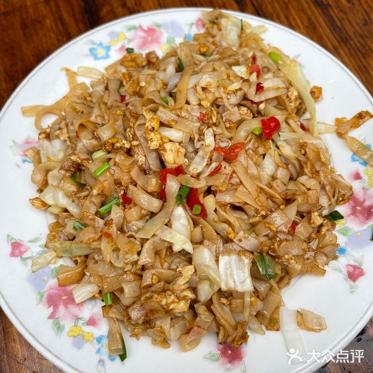 湘潭 无名 但是很好吃的蛋炒粉