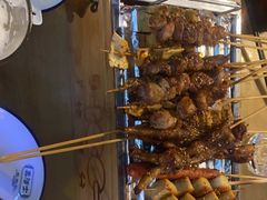 -烤满分·东北烧烤(首经贸店)