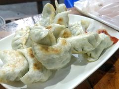 香煎鱼饺子-章记正宗南岗鱼蛋火锅