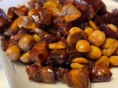 栗子焖肉-钰田大院·怀柔地道农家菜·烤虹鳟鱼(雁栖湖店)