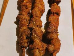 烤羊肉串-九毛九西北菜(百信广场店)