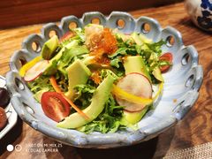 蟹肉牛油果沙拉-耕海蟹将军(万象城店)