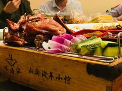 -山沟沟羊小馆&烤全羊羊肉汤(麦岛店)