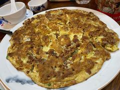 蜂巢煎蛋-下梅人家土菜馆(历史文化餐厅度假区店)