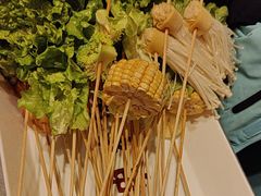 -阿串串老火锅(力盟店)