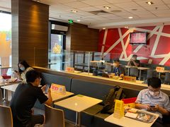 大堂-麦当劳(武汉火车站店)