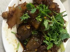 凉拌牛蹄筋-王三姑牛肉饼