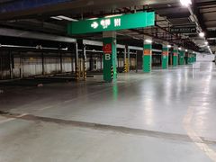 -上海喜玛拉雅酒店-停车场