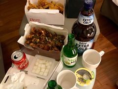 酱油炸鸡腿-BHC炸鸡(明洞总店)