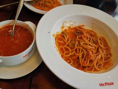 经典肉酱意面-Mr.Pizza米斯特比萨(苏州平江万达广场店)
