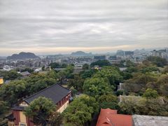 -桂林独秀峰王城景区
